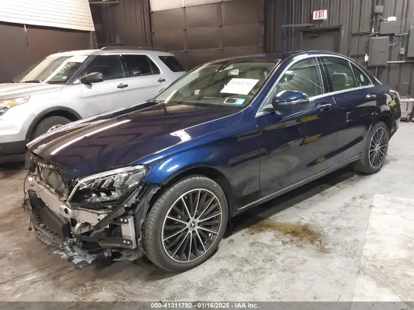 WDDWF8EBXLR561295 2020 MERCEDES-BENZ C-KLASSE - Image 2