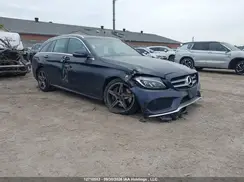 WDDWH4KB0JF624443 2018 MERCEDES-BENZ C-KLASSE