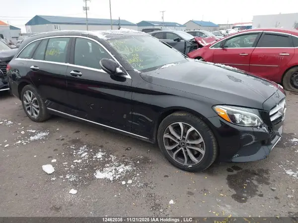 WDDWH4KB1JF737057 2018 MERCEDES-BENZ C-KLASSE - Image 1