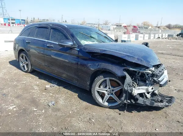 WDDWH4KB6JF742321 2018 MERCEDES-BENZ C-KLASSE - Image 1