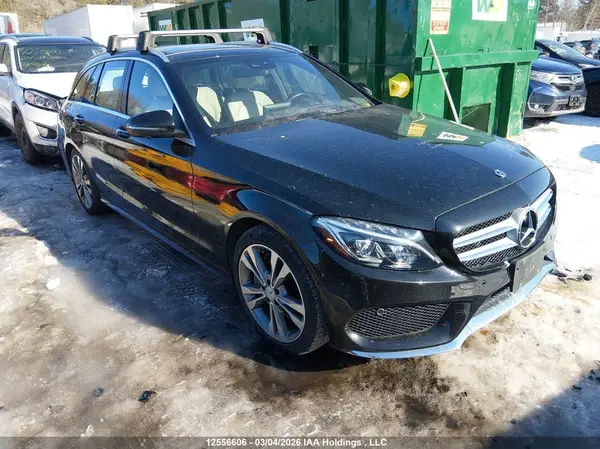 WDDWH4KB9JF627728 2018 MERCEDES-BENZ C-KLASSE - Image 1