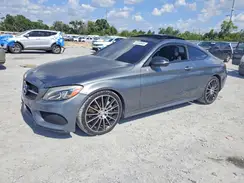 WDDWJ4JB0HF356445 2017 MERCEDES-BENZ C-KLASSE