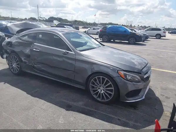 WDDWJ4JB0HF357241 2017 MERCEDES-BENZ C-KLASSE - Image 1