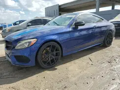 WDDWJ4JB0HF385914 2017 MERCEDES-BENZ C-KLASSE