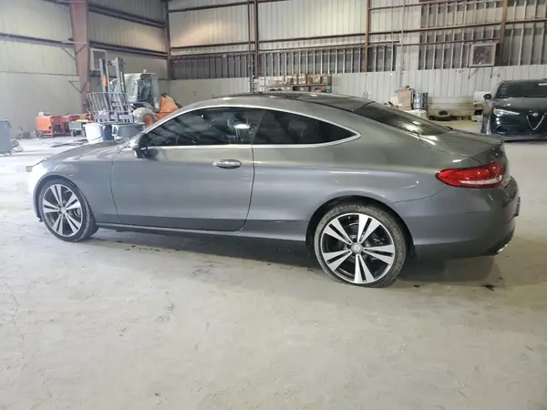 WDDWJ4JB0HF398923 2017 MERCEDES-BENZ C-KLASSE - Image 2
