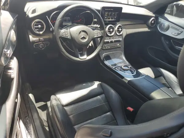 WDDWJ4JB0HF398923 2017 MERCEDES-BENZ C-KLASSE - Image 8