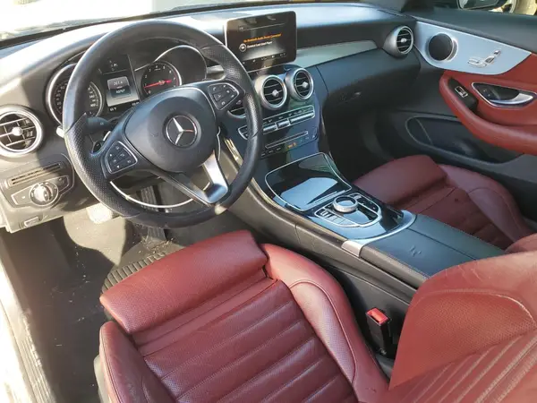 WDDWJ4JB0HF419754 2017 MERCEDES-BENZ C-KLASSE - Image 8
