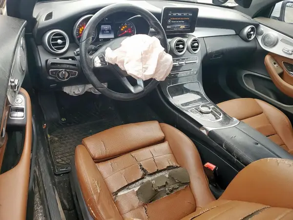 WDDWJ4JB0HF431810 2017 MERCEDES-BENZ C-KLASSE - Image 8