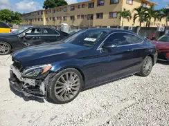 WDDWJ4JB0HF433587 2017 MERCEDES-BENZ C-KLASSE