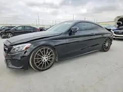 WDDWJ4JB0HF445576 2017 MERCEDES-BENZ C-KLASSE
