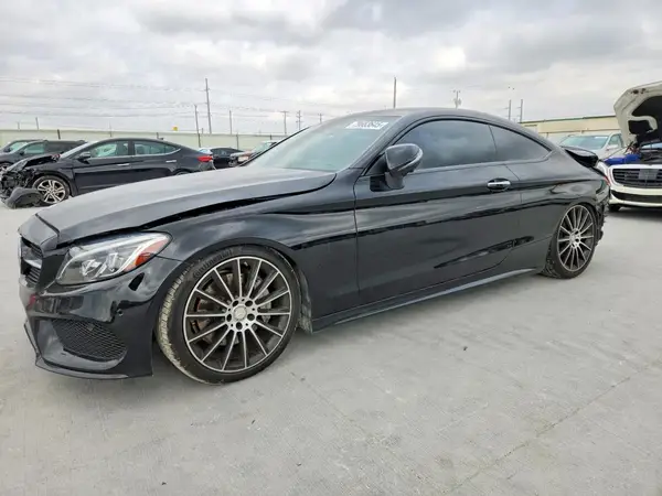 WDDWJ4JB0HF445576 2017 MERCEDES-BENZ C-KLASSE - Image 1
