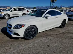 WDDWJ4JB0HF486824 2017 MERCEDES-BENZ C-KLASSE