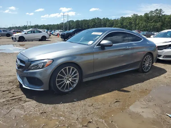 WDDWJ4JB0HF535763 2017 MERCEDES-BENZ C-KLASSE - Image 1