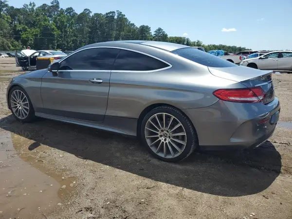 WDDWJ4JB0HF535763 2017 MERCEDES-BENZ C-KLASSE - Image 2