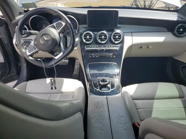 WDDWJ4JB0HF535763 2017 MERCEDES-BENZ C-KLASSE - Image 8
