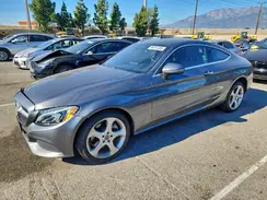 WDDWJ4JB0HF591962 2017 MERCEDES-BENZ C-KLASSE
