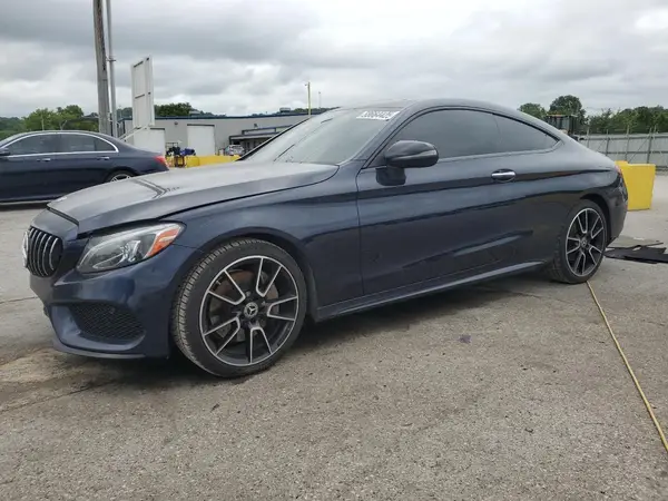 WDDWJ4JB0JF636422 2018 MERCEDES-BENZ C-KLASSE - Image 1