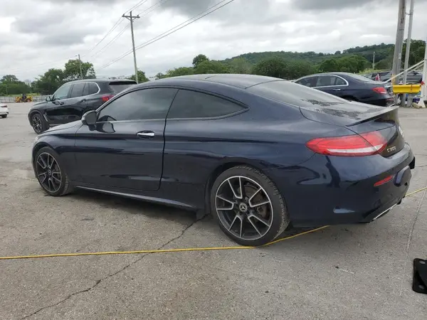 WDDWJ4JB0JF636422 2018 MERCEDES-BENZ C-KLASSE - Image 2