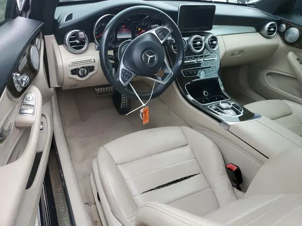 WDDWJ4JB0JF636422 2018 MERCEDES-BENZ C-KLASSE - Image 8