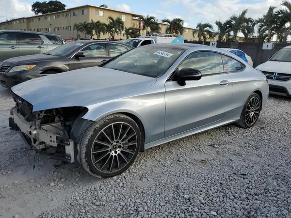 WDDWJ4JB0JF720465 2018 MERCEDES-BENZ C-KLASSE - Image 1