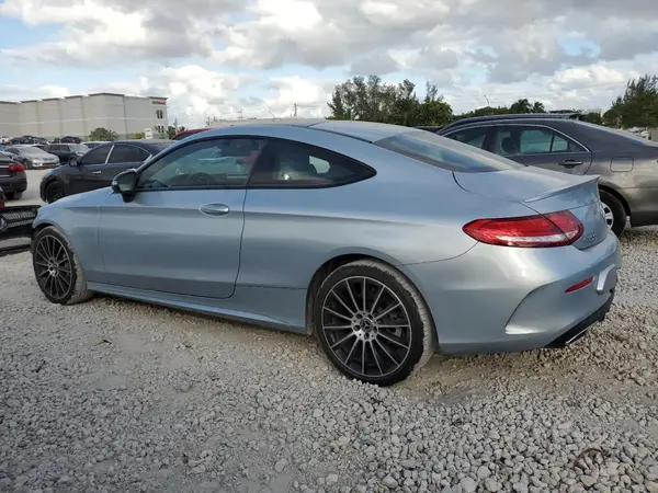 WDDWJ4JB0JF720465 2018 MERCEDES-BENZ C-KLASSE - Image 2