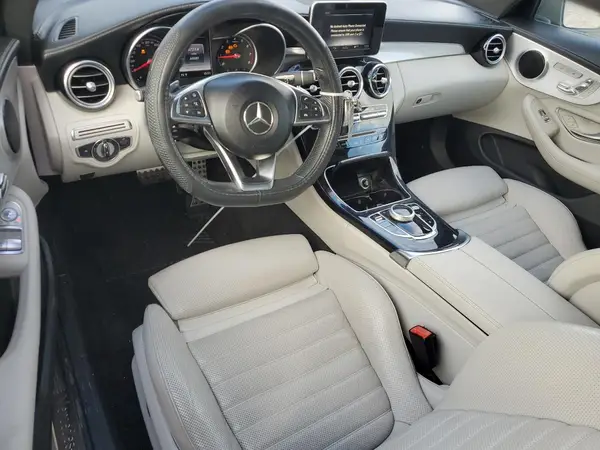 WDDWJ4JB0JF720465 2018 MERCEDES-BENZ C-KLASSE - Image 8