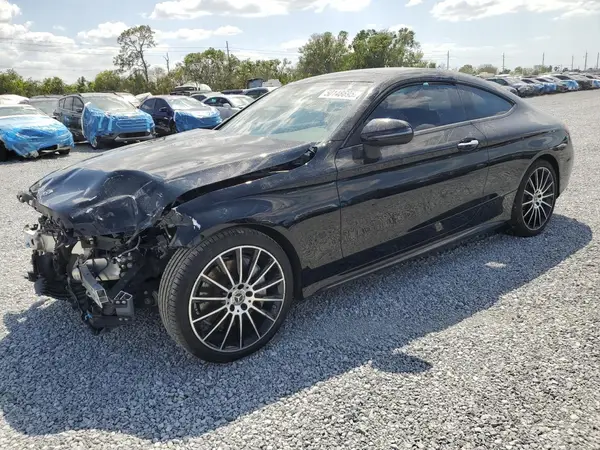 WDDWJ4JB0JF721390 2018 MERCEDES-BENZ C-KLASSE - Image 1