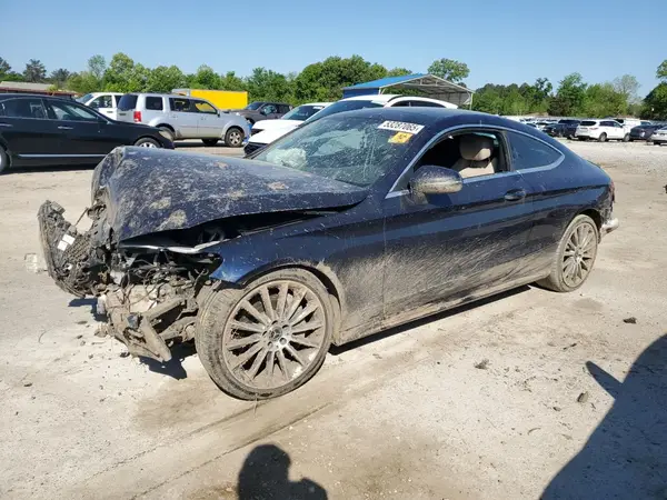 WDDWJ4JB0JF725438 2018 MERCEDES-BENZ C-KLASSE - Image 1