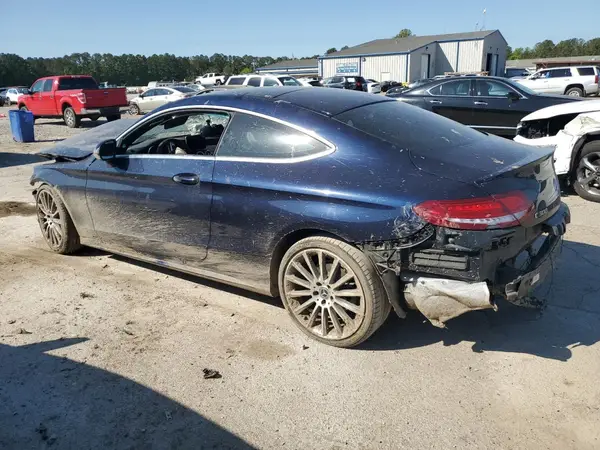 WDDWJ4JB0JF725438 2018 MERCEDES-BENZ C-KLASSE - Image 2