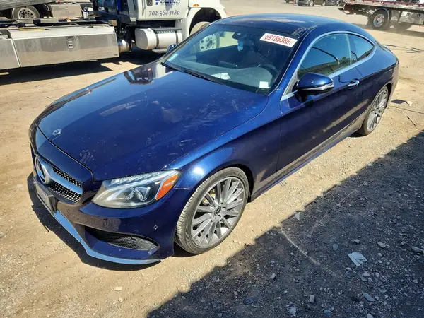 WDDWJ4JB0JP671414 2018 MERCEDES-BENZ C-KLASSE - Image 1