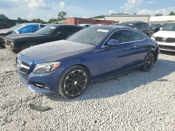 WDDWJ4JB1HF333319 2017 MERCEDES-BENZ C-KLASSE - Image 1