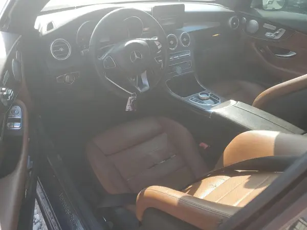 WDDWJ4JB1HF333319 2017 MERCEDES-BENZ C-KLASSE - Image 8