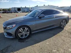 WDDWJ4JB1HF343588 2017 MERCEDES-BENZ C-KLASSE