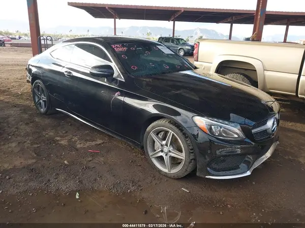 WDDWJ4JB1HF358771 2017 MERCEDES-BENZ C-KLASSE - Image 1