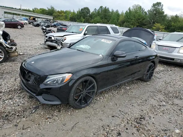 WDDWJ4JB1HF377160 2017 MERCEDES-BENZ C-KLASSE - Image 1