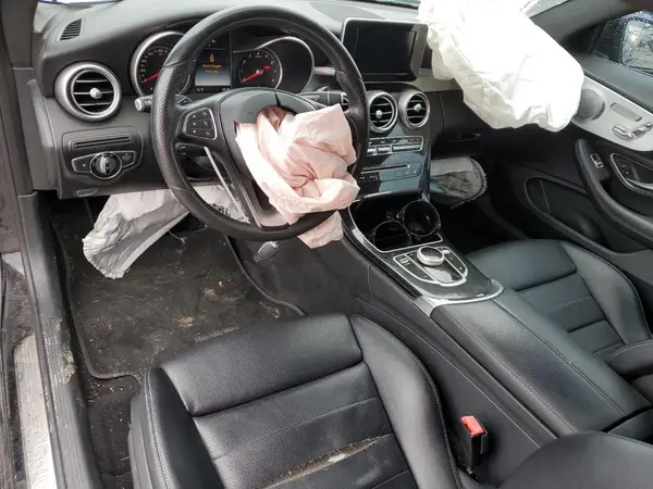 WDDWJ4JB1HF377160 2017 MERCEDES-BENZ C-KLASSE - Image 8