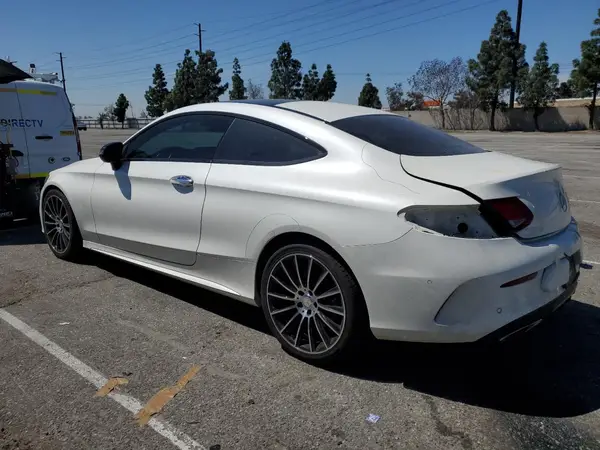 WDDWJ4JB1HF378289 2017 MERCEDES-BENZ C-KLASSE - Image 2