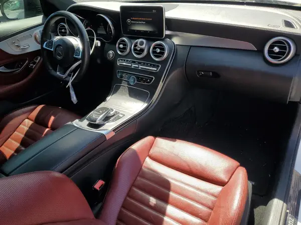 WDDWJ4JB1HF378289 2017 MERCEDES-BENZ C-KLASSE - Image 8
