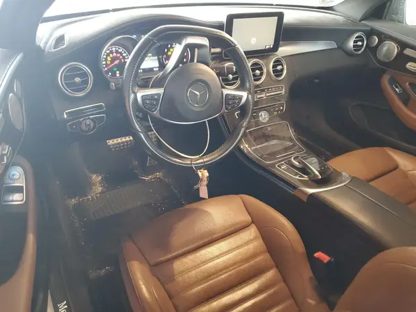 WDDWJ4JB1HF381256 2017 MERCEDES-BENZ C-KLASSE - Image 8