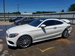 WDDWJ4JB1HF382519 2017 MERCEDES-BENZ C-KLASSE