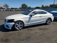 WDDWJ4JB1HF383007 2017 MERCEDES-BENZ C-KLASSE