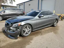 WDDWJ4JB1HF401991 2017 MERCEDES-BENZ C-KLASSE