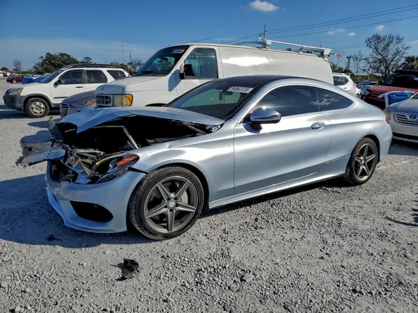 WDDWJ4JB1HF432674 2017 MERCEDES-BENZ C-KLASSE - Image 1