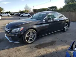 WDDWJ4JB1HF435056 2017 MERCEDES-BENZ C-KLASSE