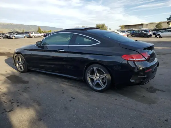 WDDWJ4JB1HF435056 2017 MERCEDES-BENZ C-KLASSE - Image 2