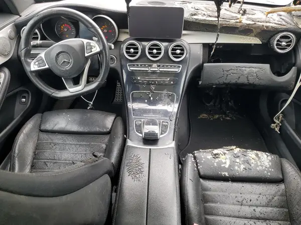 WDDWJ4JB1HF435056 2017 MERCEDES-BENZ C-KLASSE - Image 8