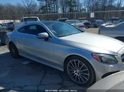 WDDWJ4JB1HF450981 2017 MERCEDES-BENZ C-KLASSE