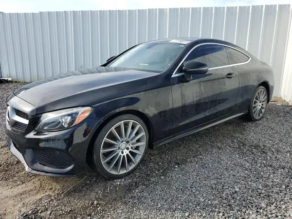 WDDWJ4JB1HF475606 2017 MERCEDES-BENZ C-KLASSE - Image 1