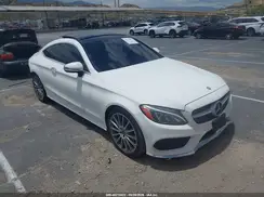 WDDWJ4JB1HF509124 2017 MERCEDES-BENZ C-KLASSE