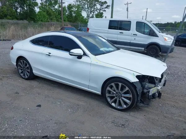 WDDWJ4JB1JF629561 2018 MERCEDES-BENZ C-KLASSE - Image 1